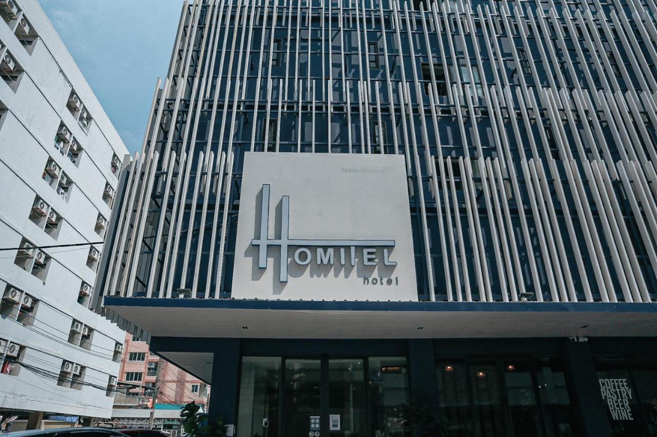 Homitel Bangkok Ξενοδοχείο Εξωτερικό φωτογραφία